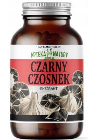 Zdjęcie produktu Apteka Natury Czarny czosnek 60kaps