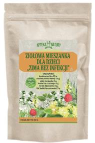 Zdjęcie produktu Apteka natury Ziołowa mieszanka dla dzieci Zima bez infekcji 50g