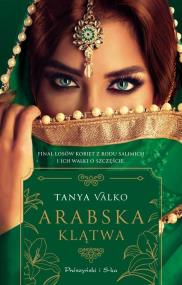 Okładka książki Arabska klątwa (ilustrowane brzegi)