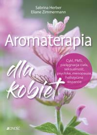 Okładka książki Aromaterapia dla kobiet
