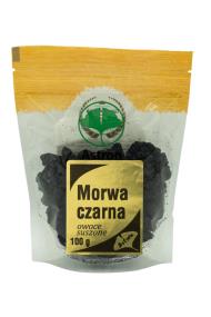 Zdjęcie produktu Astron Morwa czarna suszony owoc 100g