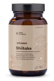 Zdjęcie produktu Aura Herbals Mycodrop Shiitake 60kaps