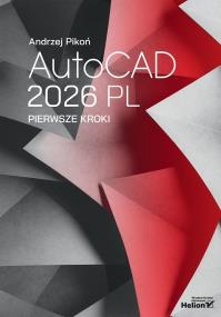Okładka książki AutoCAD 2026 PL. Pierwsze kroki