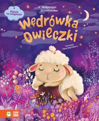 Okładka książki Bajanie na zasypianie. Wędrówka owieczki - uszkodzone