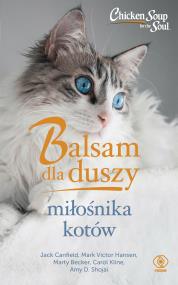 Okładka książki Balsam dla duszy miłośnika kotów - uszkodzone