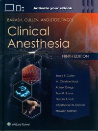 BARASH CLINICAL ANESTHESIA 9E. Wydawca: Wolters Kluwer. ZdrowePodejscie.pl Opakowanie BARASH CLINICAL ANESTHESIA 9E