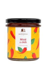 Zdjęcie produktu Bartnik Mazowiecki Miód z chili 400g