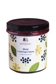 Zdjęcie produktu Bartnik Mazowiecki Miód z czarnym bzem 400g