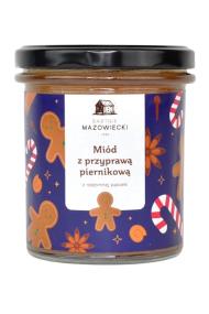Zdjęcie produktu Bartnik Mazowiecki Miód z przyprawą piernikową 400g