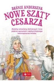 Okładka książki Baśnie Andersena. Nowe szaty cesarza - uszkodzone