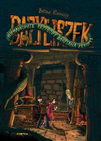 Okładka książki Bazyliszek. Niesamowite przygody Bastiana Zekoffa - uszkodzone