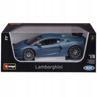 Opakowanie Bburago Model 1:18 Lamborghini Temerario niebieski