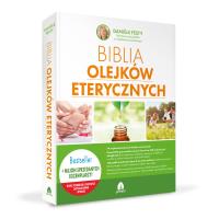 Okładka książki Biblia olejków eterycznych