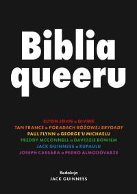 Okładka książki Biblia queeru - uszkodzone