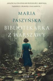 Okładka książki Bibliotekarka z Warszawy