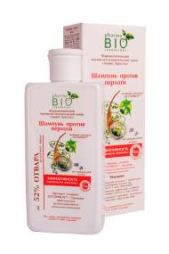 Zdjęcie produktu Bio Pharma Laboratory Szampon przeciwłupieżowy na bazie łopianu 200ml