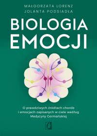 Okładka książki Biologia emocji