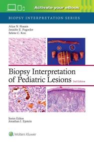 Okładka książki Biopsy Interpretation of Pediatric Lesions: Print + eBook with Multimedia