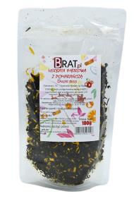 Zdjęcie produktu Brat Herbata imbirowa z pomarańczą - Ginger Bells 100g