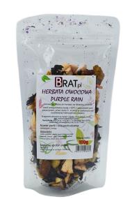 Zdjęcie produktu Brat Herbata owocowa - Purple Rain 100g