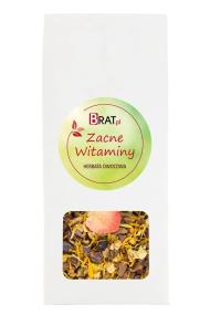 Zdjęcie produktu Brat Herbata owocowa Zacne witaminy 50g