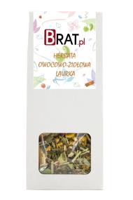 Zdjęcie produktu Brat Herbata owocowo - ziołowa Laurka 50g