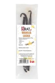 Zdjęcie produktu Brat Wanilia laska 3szt