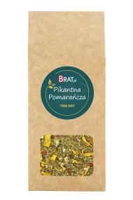 Zdjęcie produktu Brat Yerba mate Pikantna pomarańcza 50g