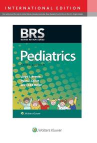 Okładka książki BRS Pediatrics, International Edition (Board Review Series)