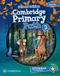Cambridge Primary Path Level 3 Activity Book with Digital Pack. Autor: Kidd Helen. ZdrowePodejscie.pl Okładka książki Cambridge Primary Path Level 3 Activity Book with Digital Pack