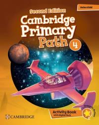 Cambridge Primary Path Level 4 Activity Book with Digital Pack. Autor: Kidd Helen. ZdrowePodejscie.pl Okładka książki Cambridge Primary Path Level 4 Activity Book with Digital Pack