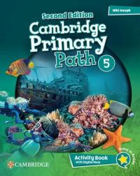Cambridge Primary Path Level 5 Activity Book with Digital Pack. Autor: Joseph Niki. ZdrowePodejscie.pl Okładka książki Cambridge Primary Path Level 5 Activity Book with Digital Pack