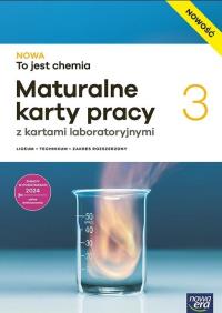 Okładka książki Chemia LO 3 Nowa To jest chemia maturalne KP ZR