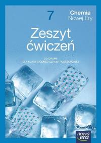 Okładka książki Chemia SP 7 Chemia nowej ery neon ćwiczenia 2026