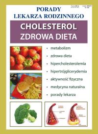 Okładka książki Cholesterol. Zdrowa dieta