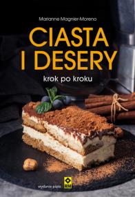 Okładka książki Ciasta i desery krok po kroku