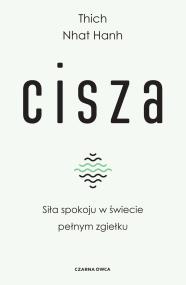 Okładka książki Cisza. Siła spokoju w świecie pełnym zgiełku