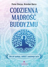 Okładka książki Codzienna mądrość buddyzmu