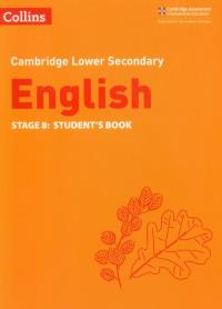 Okładka książki Collins Cambridge Lower Secondary English - Lower Secondary English Student's Book: Stage 8
