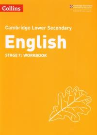 Okładka książki Collins Cambridge Lower Secondary English - Lower Secondary English Workbook: Stage 7