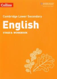 Okładka książki Collins Cambridge Lower Secondary English - Lower Secondary English Workbook: Stage 8