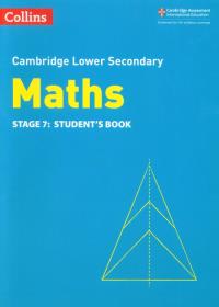 Okładka książki Collins Cambridge Lower Secondary Maths - Lower Secondary Maths Student's Book: Stage 7