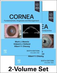 Okładka książki Cornea. 2-Volume Set