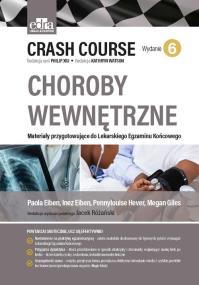 Okładka książki Crash Course. Choroby wewnętrzne