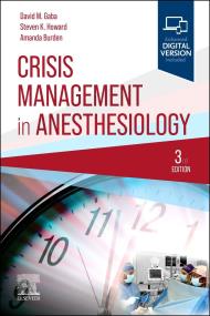 Okładka książki Crisis Management in Anesthesiology