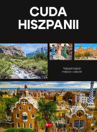 Okładka książki Cuda Hiszpanii - uszkodzone