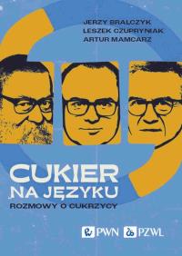 Okładka książki Cukier na języku