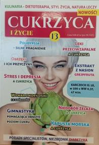 Cukrzyca i życie 13. Autor:   Praca zbiorowa. ZdrowePodejscie.pl Okładka książki Cukrzyca i życie 13