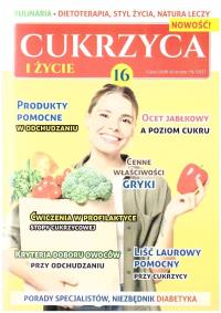 Okładka książki Cukrzyca i życie 16