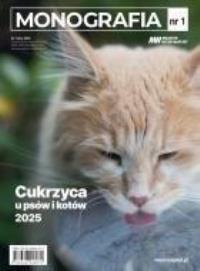 Okładka książki Cukrzyca psów i kotów